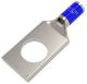 6 STR CU 1-HOLE SHORT 3/