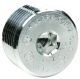 3/4 STL RECESSED PLUG