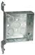 4SQ 1-1/2D METAL STUD BOX