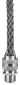 "STR MALE, DCG, .62-.75"", 1/2"" W/MESH"