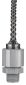 "STR NM, DCG, .50-.62"", 3/4"" W/MESH"