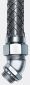 "STITE APLTN CONN INS 45 MALE 1""W/MESH"
