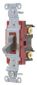 SWITCH, HUBPRO, 3-WAY, 20A 120/277V, GY