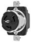 LOCKING RCPT, 50A 480V, 3P4W