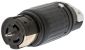 LOCKING CONN, 50A 3PH 250V, 3P4W
