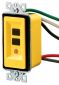 GFCI MODULE, 20A 120V, YL, AUTOMATIC SET