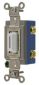 SP TOG, IND GRD, 15A 120/277V, LK, WH