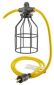 LIGHT STRING, TLOCK, W/METAL GUARD, 100'