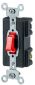 3 WAY PRESSSWITCH, 20A, PL, RD