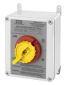 30A 600V 3P RTRY DISC SW 4X PLAS