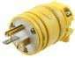 ELASTOGRIP PLUG, 20A 125V, 5-20P