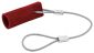 SINGLE POLE SER 15 FEMALE CAP, RED