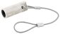 SINGLE POLE SER 15 FEMALE CAP, WH