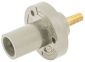 SINGLE POLE SER 15 INLET, STUD, 150A, WH
