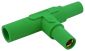 SINGLE POLE SER 15 TAPPING TEE, GN