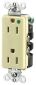 STYLE HG DUP RCPT, 15A 125V, 5-15R, IV