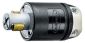 H/LOCK PLUG, 2P3W,  20A 125V HOSP USE