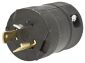 LKG VAL PLUG, 20A 125V, L5-20P, BK