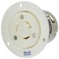 LKG FLG-RCPT, 20A 250V, L6-20R, WH