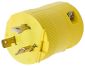 LKG VAL PLUG, 20A 277V, L7-20P, YL