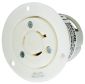 LKG FLG-RCPT, 20A 277V, L7-20R, WH