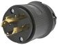 LKG PLUG, 20A 125/250V, L14-20P, B