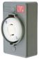 LKG S/SHRD RCPT, L16-20R, SURF MT, GY