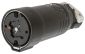H/LOCK CONN, 4P5W, 30A 600V