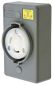 LKG S/SHRD RCPT, L5-30R, SURF MT, GY