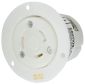 LKG FLG-RCPT, 30A 125V, L5-30R, WH