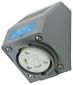 LKG S/SHRD RCPT, L6-30R, ANG SRF MT,GY