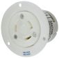 LKG FLG-RCPT, 30A 250V, L6-30R, WH