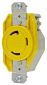 LKG RCPT, CM, 30A 125V, L5-30R, YL