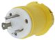 LKG PLUG, CM, 30A 250V, L6-30P, YL