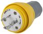 PLUG, NEMA L7-20P, 20A 277VAC