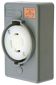 LKG S/SHRD RCPT, L14-30R, SURF MT, GY