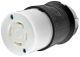 LKG CONN, 30A 3P 250V, L15-30R, B/W