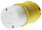 LKG CONN, CM, 30A 3PH 480V  L16-30R