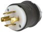 LKG PLUG, 30A 240/415 3PH, L26-30P, B/W