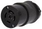 LKG CONN, 30A 3P 120/208V, L21-30R, BK