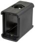 PORTABLE OUTLET BOX, BLANK,  BK