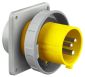 PS, IEC, INLET, 2P3W, 60A 125V,4X/69K