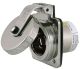 SHORE POWER INLET, 63A 230V 1 PH , SS