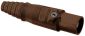 SINGLEPOLE, 400A MALE PLUG, BROWN