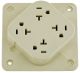 4-PLEX TVSS  20A 125V, 5-20R, IV