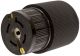 LKG CONN, VARILOAD, 4P5W, 30A 600V,A-PIN