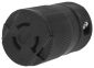 LKG CONN, VALISE 15A 250V, L6-15R, BK