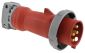 IEC,PLUG, 3P4W, 60/63A 380-415V,4X/IP69K