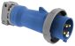 PS,IEC,PLUG,3P4W, 60/63A 200-250V,4X/69K