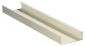 RACEWAY, 10' BASE, HBL4750 SERIES, IVORY